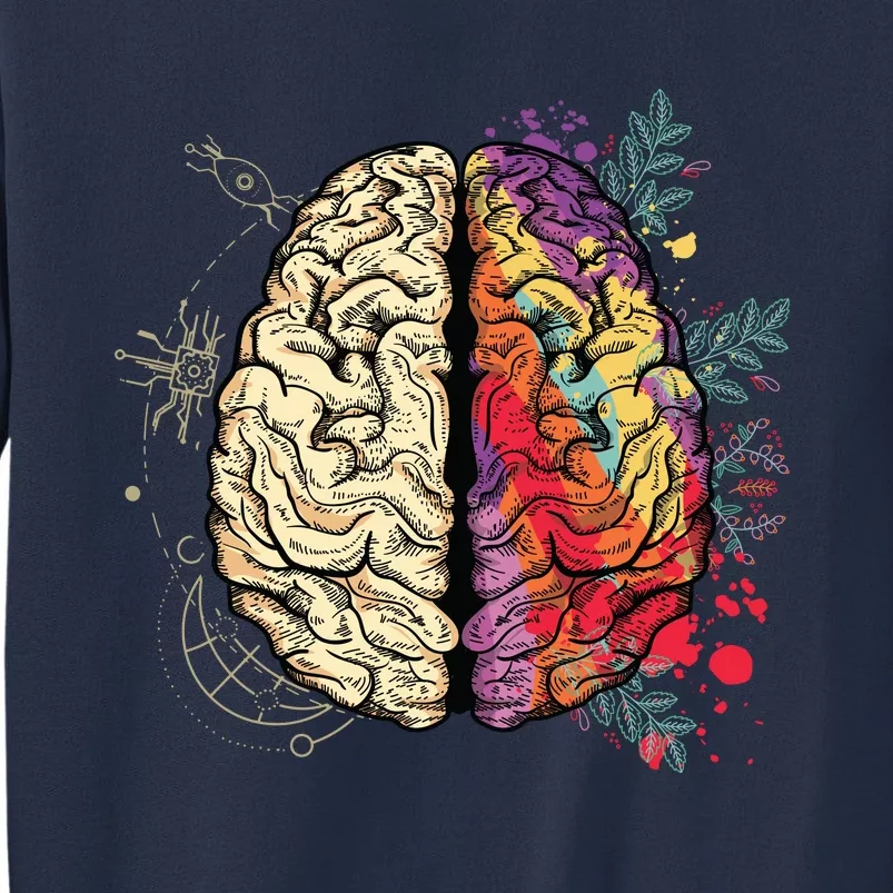 Human Brain Sweatshirt