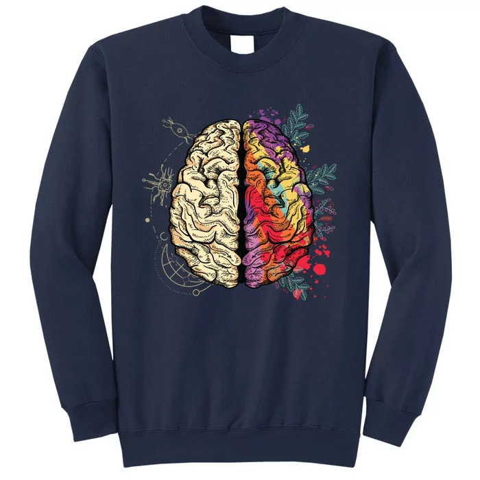 Human Brain Sweatshirt