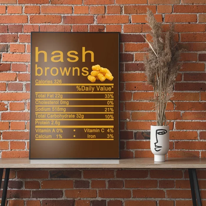 Hash Browns Poster