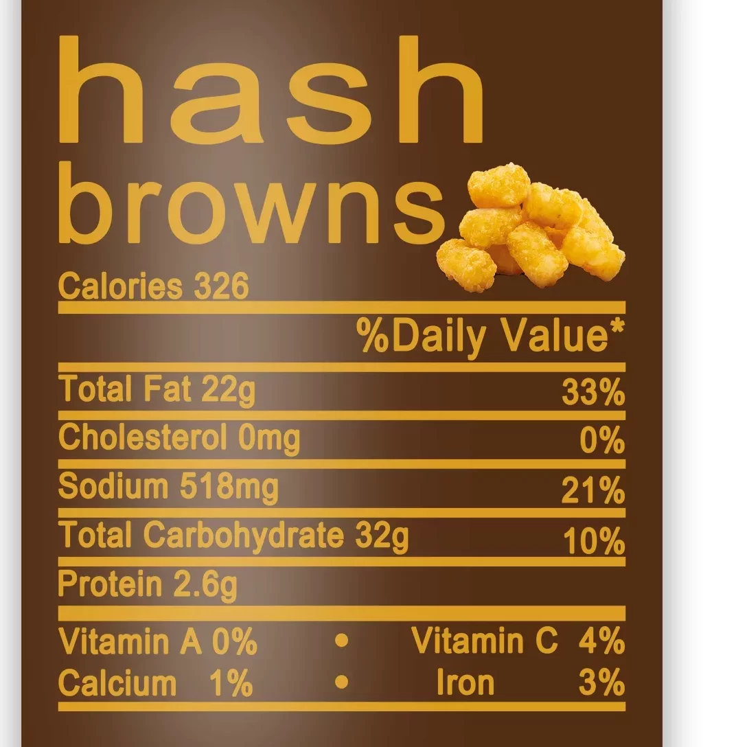 Hash Browns Poster