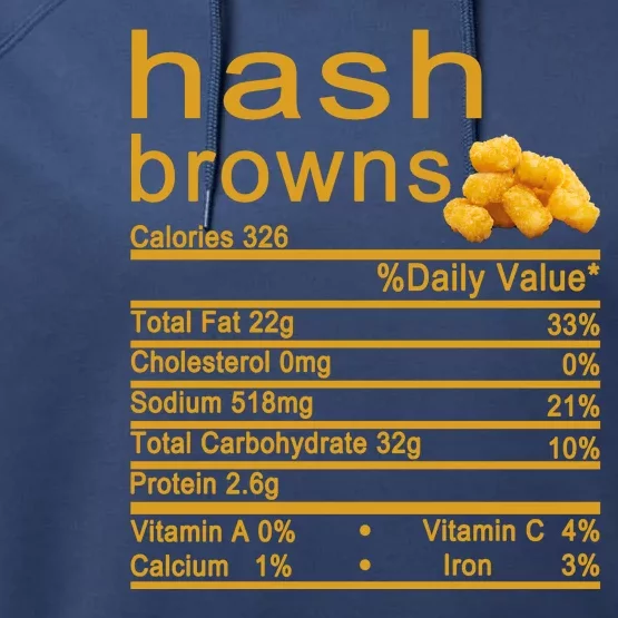 Hash Browns Performance Fleece Hoodie