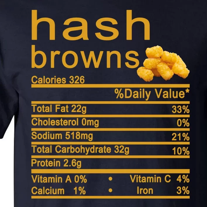 Hash Browns Tall T-Shirt