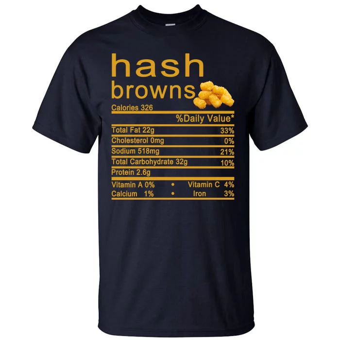 Hash Browns Tall T-Shirt