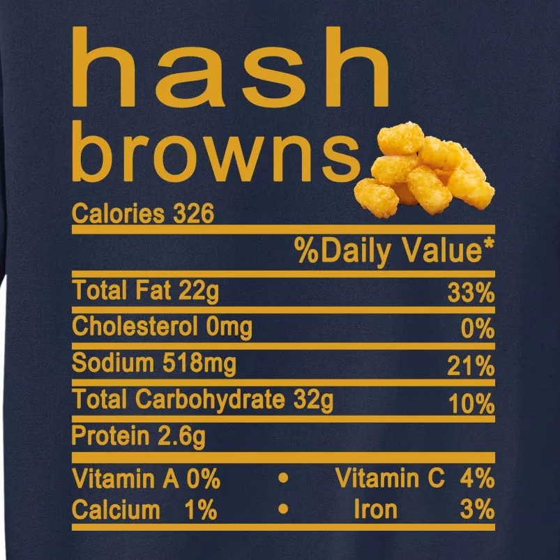 Hash Browns Tall Sweatshirt