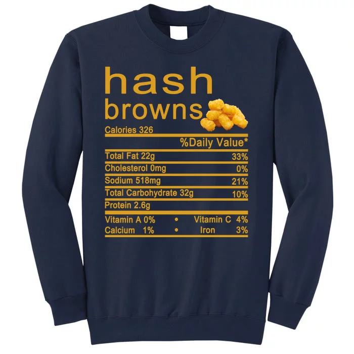 Hash Browns Tall Sweatshirt