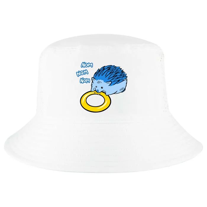 Hungry Blue Hedgehog Cool Comfort Performance Bucket Hat