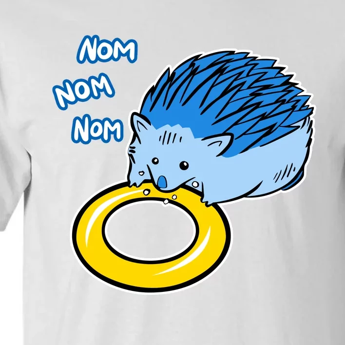 Hungry Blue Hedgehog Tall T-Shirt