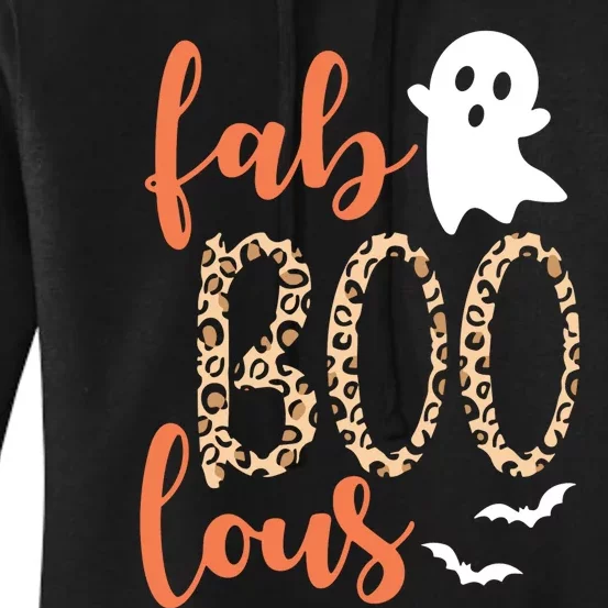 Halloween Boo Women's Pullover Hoodie