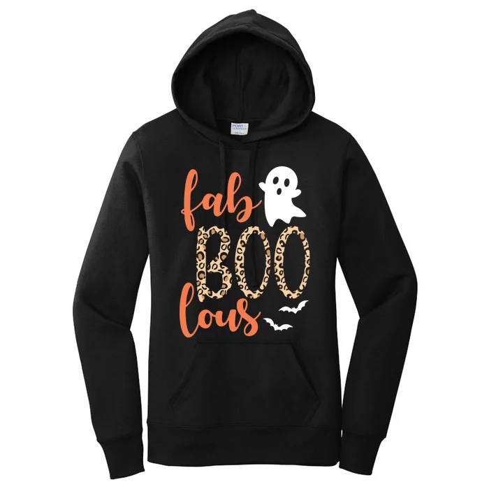 Halloween Boo Women's Pullover Hoodie