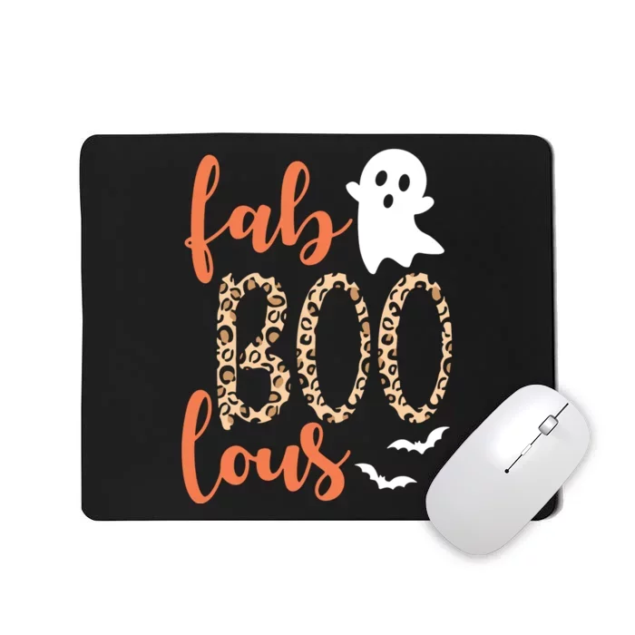 Halloween Boo Mousepad