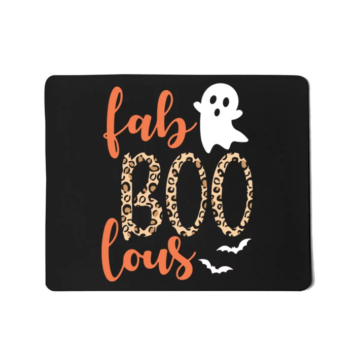 Halloween Boo Mousepad