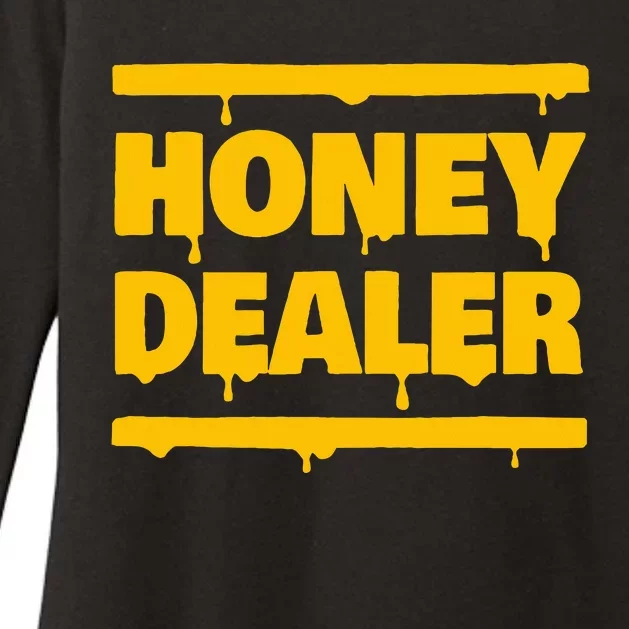 Honey Beekeeper Womens CVC Long Sleeve Shirt