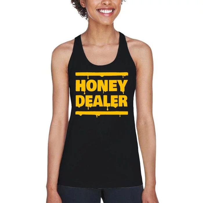 Honey Beekeeper Women's Racerback Tank