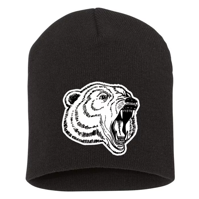 Hastings Bears Short Acrylic Beanie