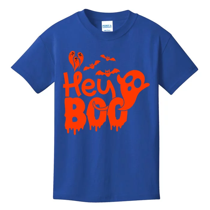 Hey Boo Halloween Gift: Spook And Style! Cute Gift Kids T-Shirt