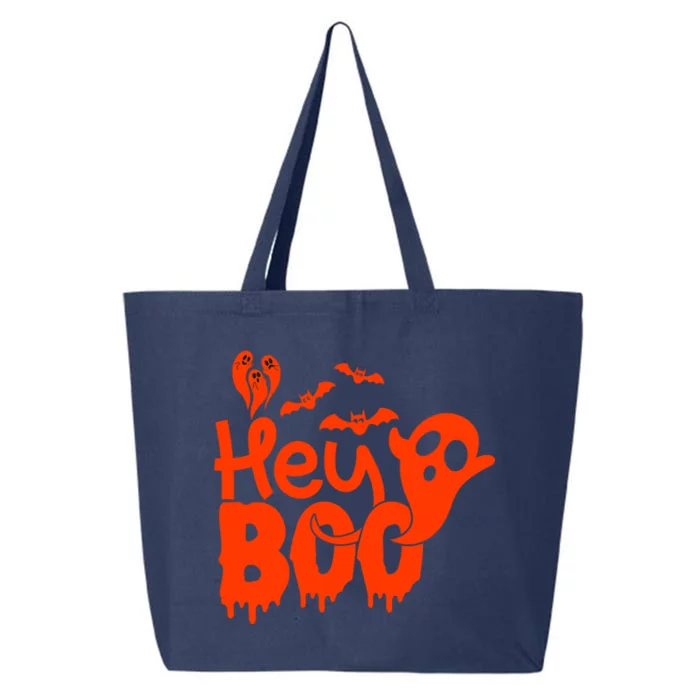 Hey Boo Halloween Gift: Spook And Style! Cute Gift 25L Jumbo Tote