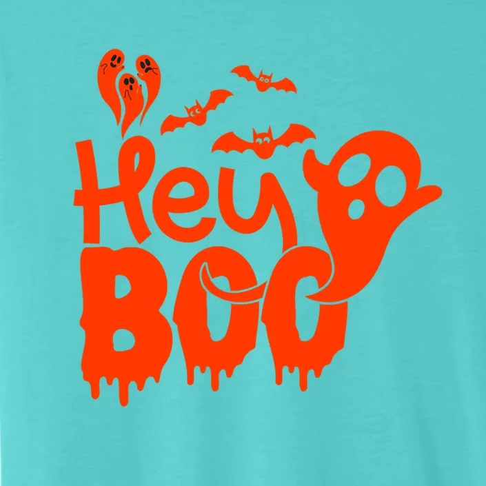 Hey Boo Halloween Gift: Spook And Style! Cute Gift ChromaSoft Performance T-Shirt