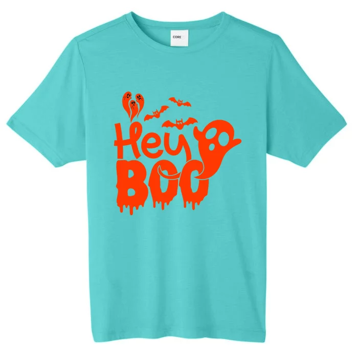 Hey Boo Halloween Gift: Spook And Style! Cute Gift ChromaSoft Performance T-Shirt