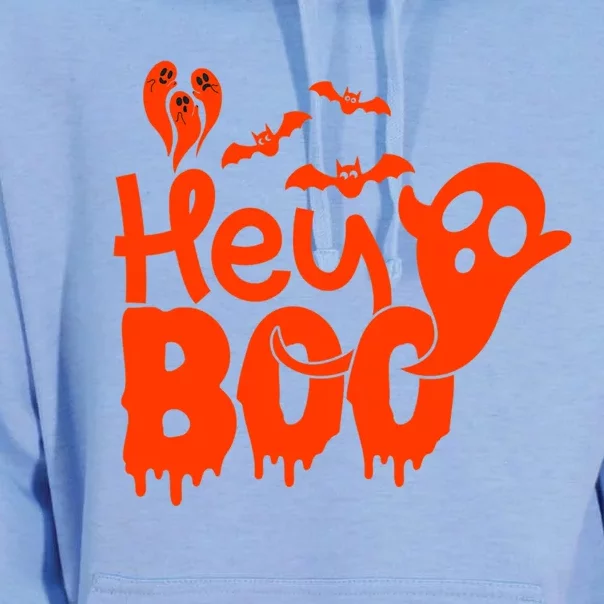 Hey Boo Halloween Gift: Spook And Style! Cute Gift Unisex Surf Hoodie