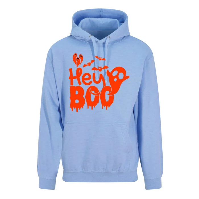 Hey Boo Halloween Gift: Spook And Style! Cute Gift Unisex Surf Hoodie