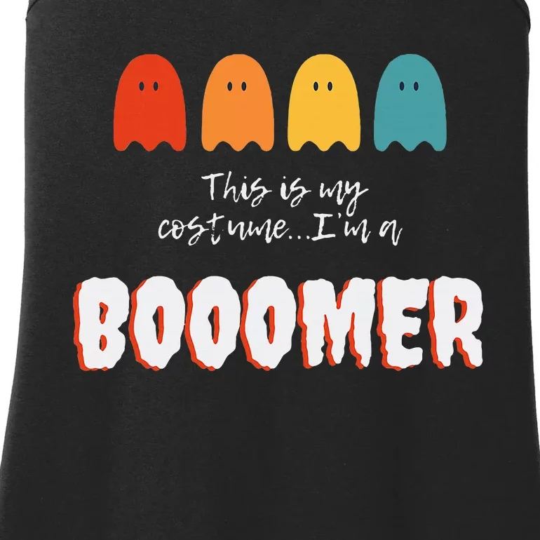 Halloween Boomer Ladies Essential Tank