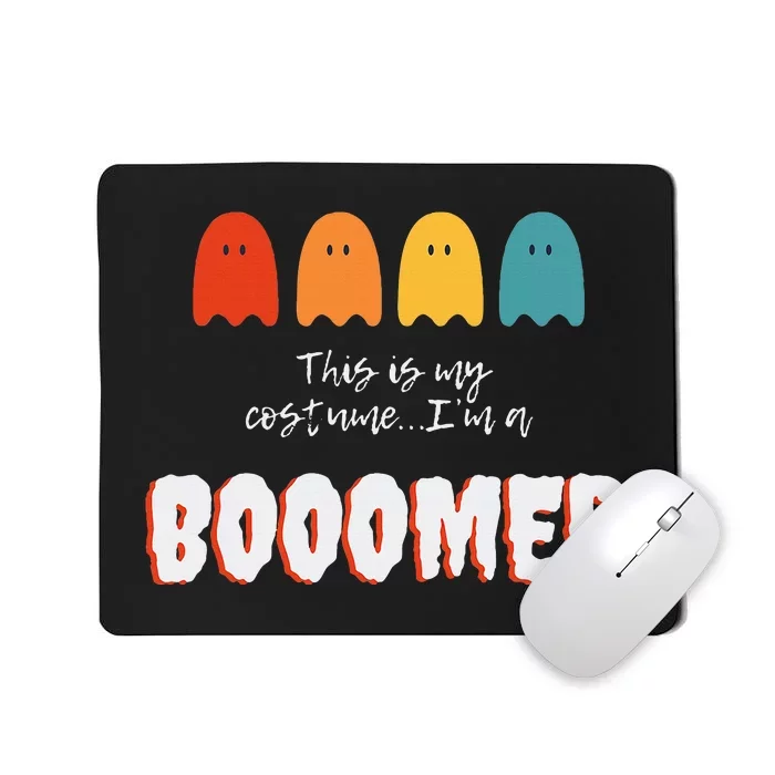 Halloween Boomer Mousepad