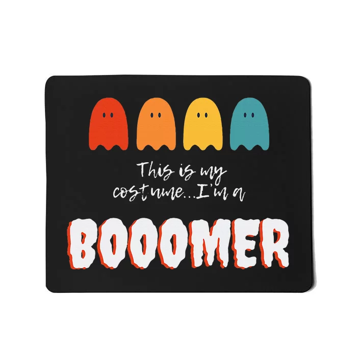 Halloween Boomer Mousepad