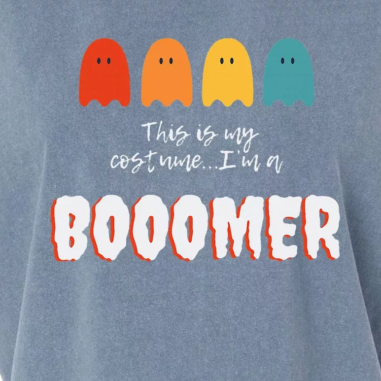 Halloween Boomer Garment-Dyed Women's Muscle Tee