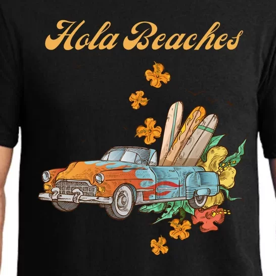 Hola Beaches Pajama Set