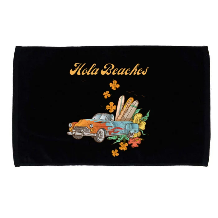 Hola Beaches Microfiber Hand Towel