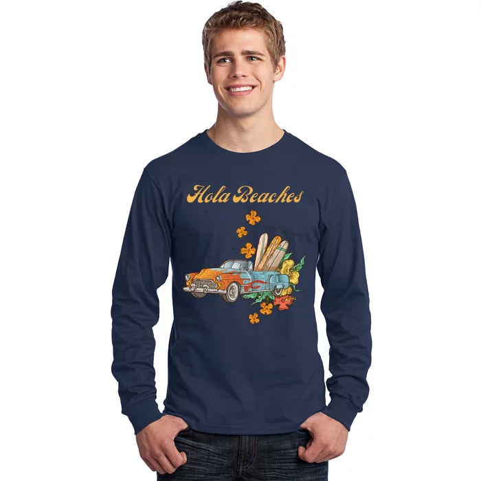 Hola Beaches Long Sleeve Shirt