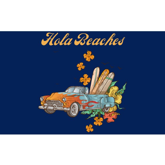 Hola Beaches Bumper Sticker