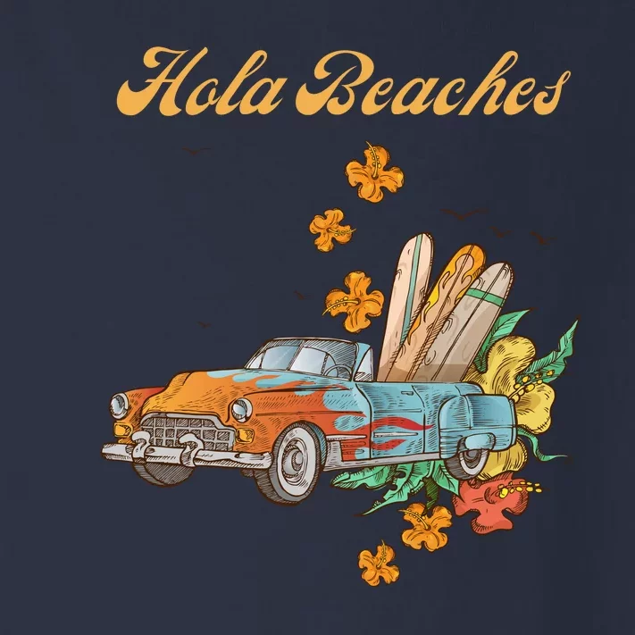 Hola Beaches Toddler Long Sleeve Shirt