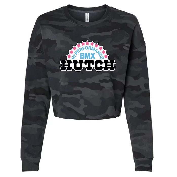 HiPerformance BMX Hutch Cropped Pullover Crew