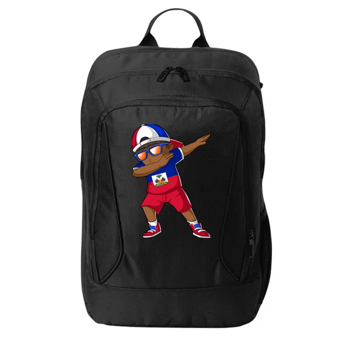 Haitian Boy Haiti Patriotism Roots Heritage City Backpack