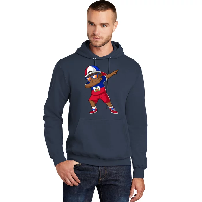 Haitian Boy Haiti Patriotism Roots Heritage Hoodie