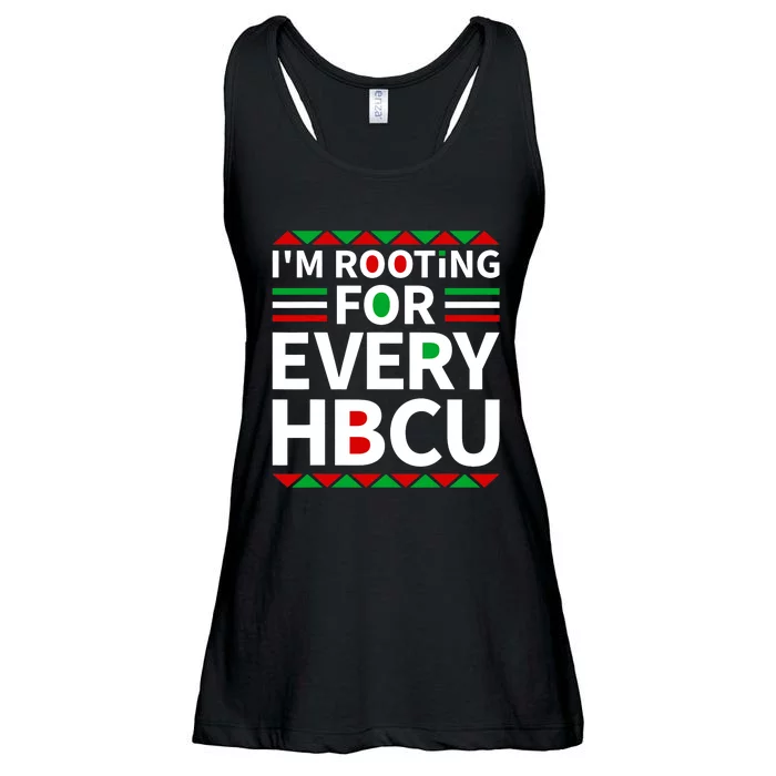 HBCU Black History Pride Historical Black College Graduate Ladies Essential Flowy Tank