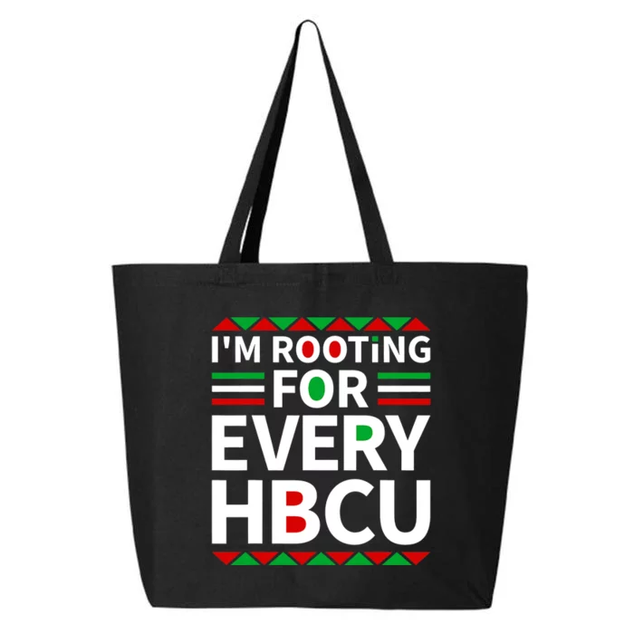 HBCU Black History Pride Historical Black College Graduate 25L Jumbo Tote