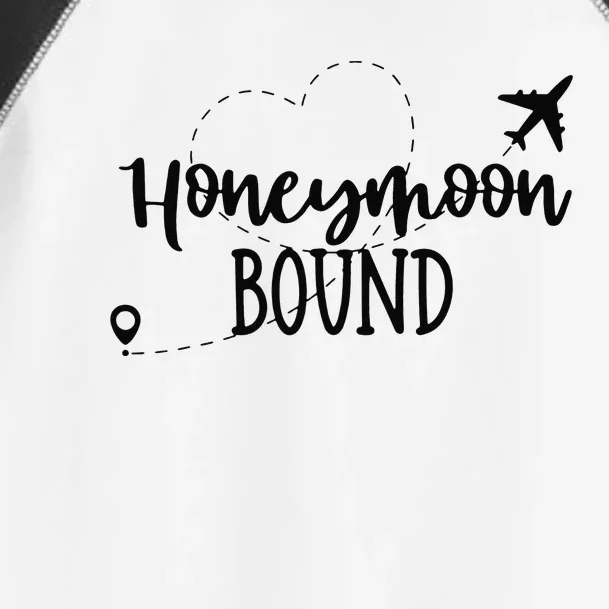 Honeymoon Bound Toddler Fine Jersey T-Shirt