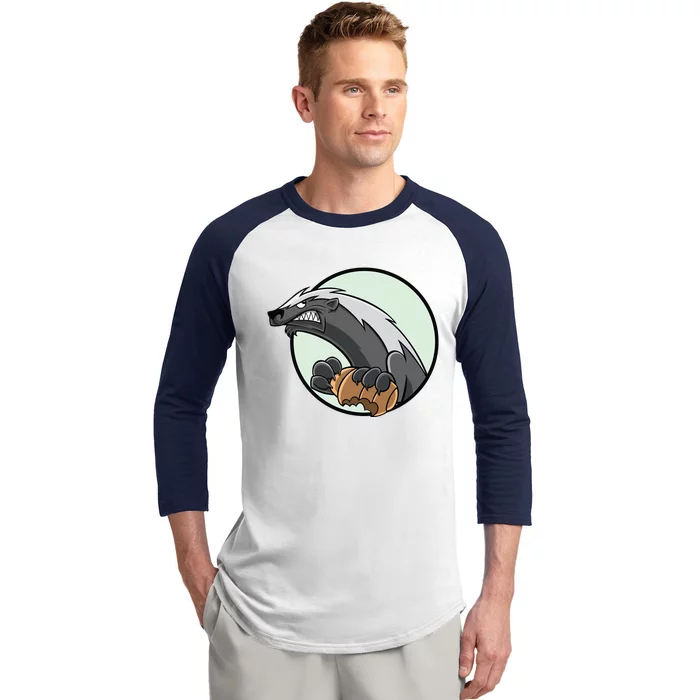 Honey Badger Baseball Sleeve Shirt