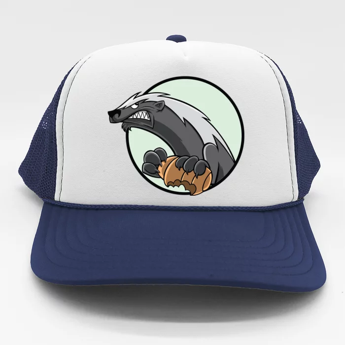 Honey Badger Trucker Hat