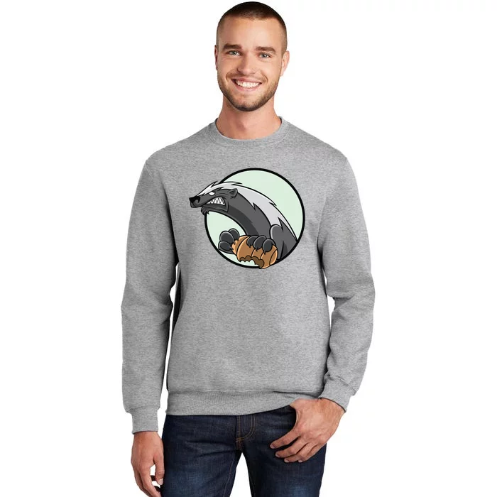 Honey Badger Tall Sweatshirt