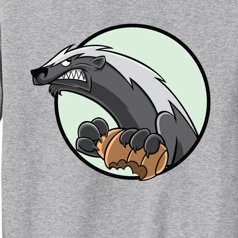 Honey Badger Tall Sweatshirt