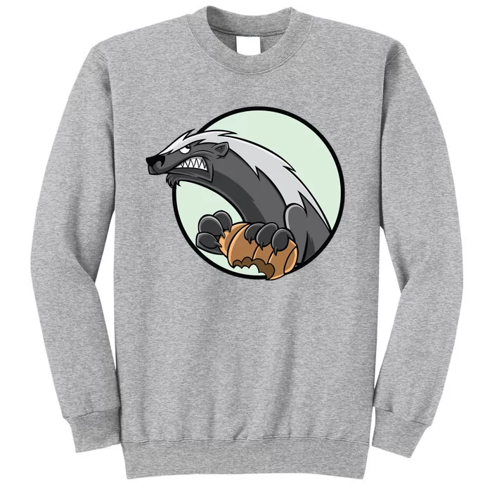 Honey Badger Tall Sweatshirt