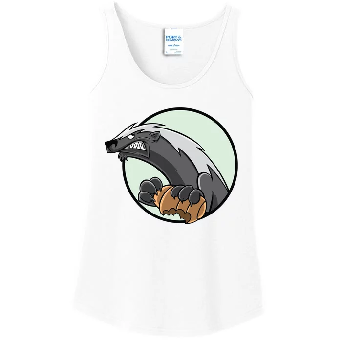 Honey Badger Ladies Essential Tank