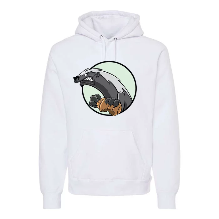 Honey Badger Premium Hoodie