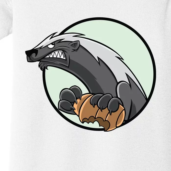 Honey Badger Baby Bodysuit