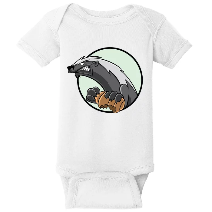 Honey Badger Baby Bodysuit