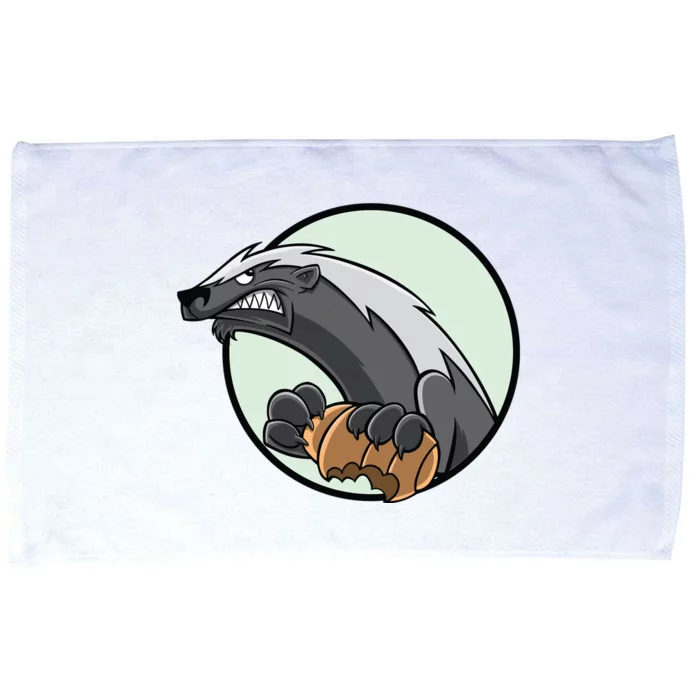 Honey Badger Microfiber Hand Towel