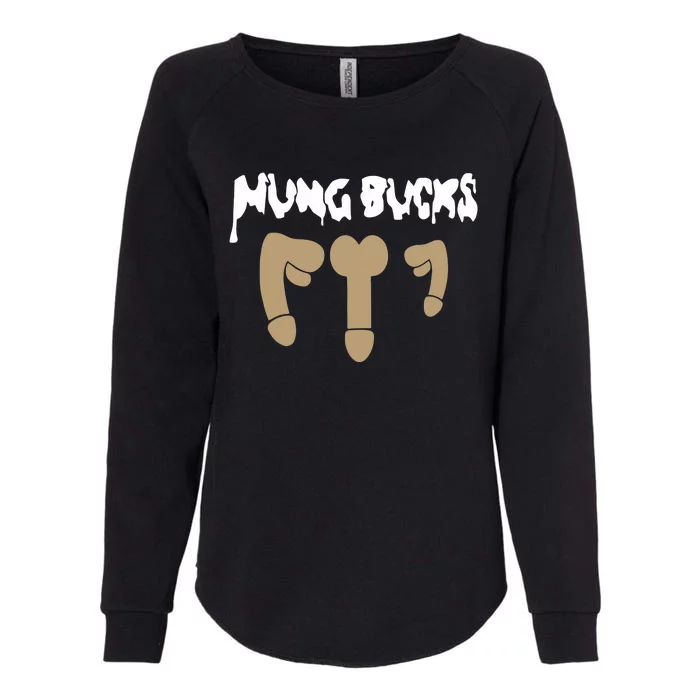 Hung Bucks Womens California Wash Sweatshirt